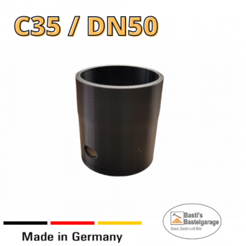 C35 Adapter HT-Rohr DN50